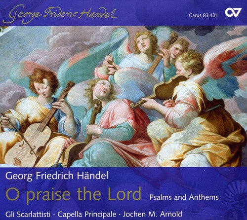 G.F Handel- O Praise the Lord (CD)-BoldPlay