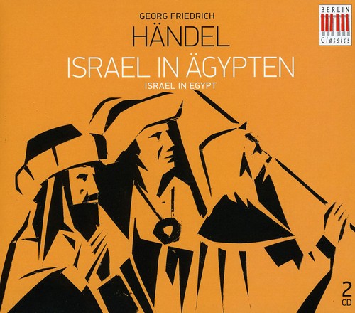 G.F. Handel- Israel in Egypt (Complete) (CD)-BoldPlay