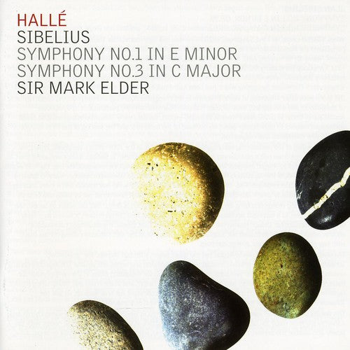 J. SIBELIUS- Symphonies 1 & 3 (CD)-BoldPlay