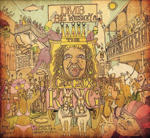 Dave Matthews Band- Big Whiskey and The Groogrux King (CD)-BoldPlay