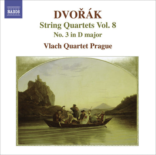 Vlach Quartet Prague- String Quartets 8 / String Quartets No 3 (CD)-BoldPlay