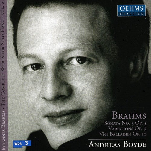 J. BRAHMS- Complete Works for Solo Piano (CD)-BoldPlay