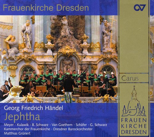 G.F. Handel- Jephtha (CD)-BoldPlay