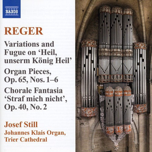 Josef Still- Organ Works 9 (CD)-BoldPlay