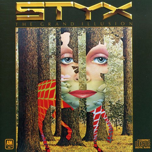 Styx- Grand Illusion (CD)-BoldPlay