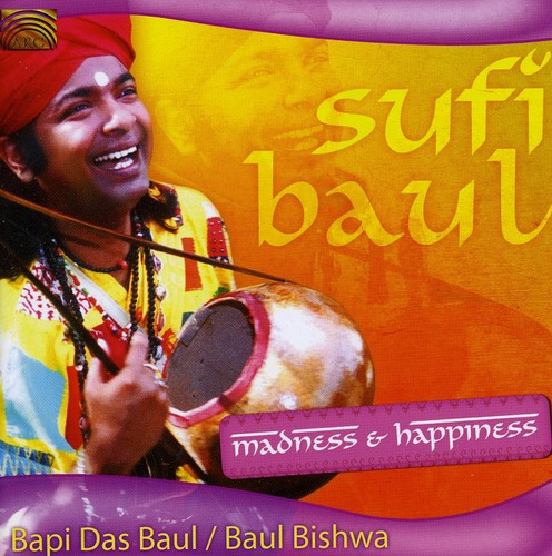 Bapi Baul Das- Sufi Baul: Madness and Happiness (CD)-BoldPlay