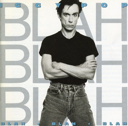 Iggy Pop- Blah Blah Blah (CD)-BoldPlay