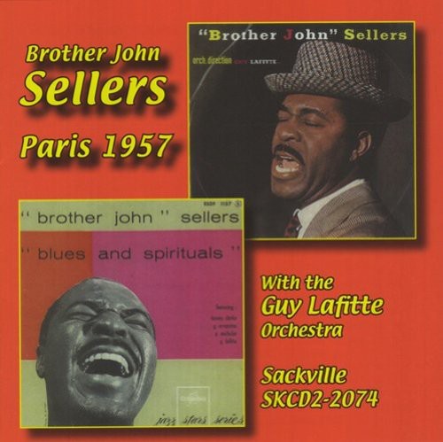 Brother John Sellers- Paris 1957 (CD)-BoldPlay