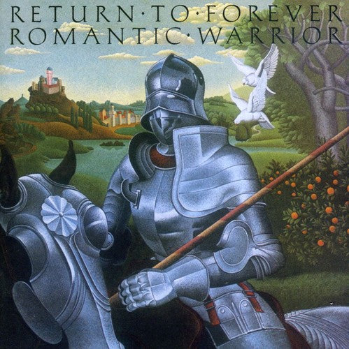Return To Forever- Romantic Warrior [Import] (CD)-BoldPlay