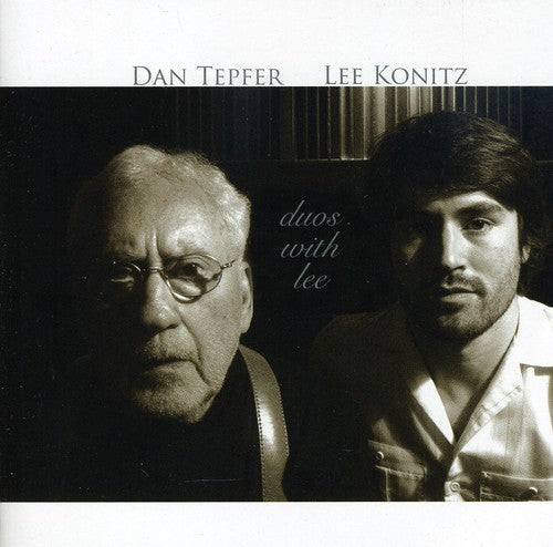 Dan Tepfer & Lee Konitz- Duos with Lee (CD)-BoldPlay