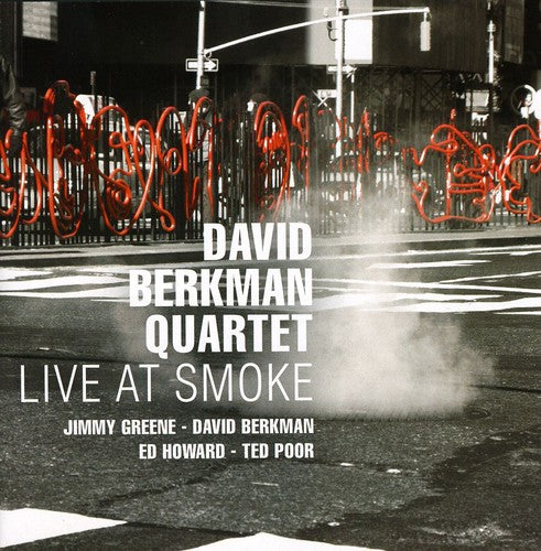 David Berkman- Live at Smoke (CD)-BoldPlay