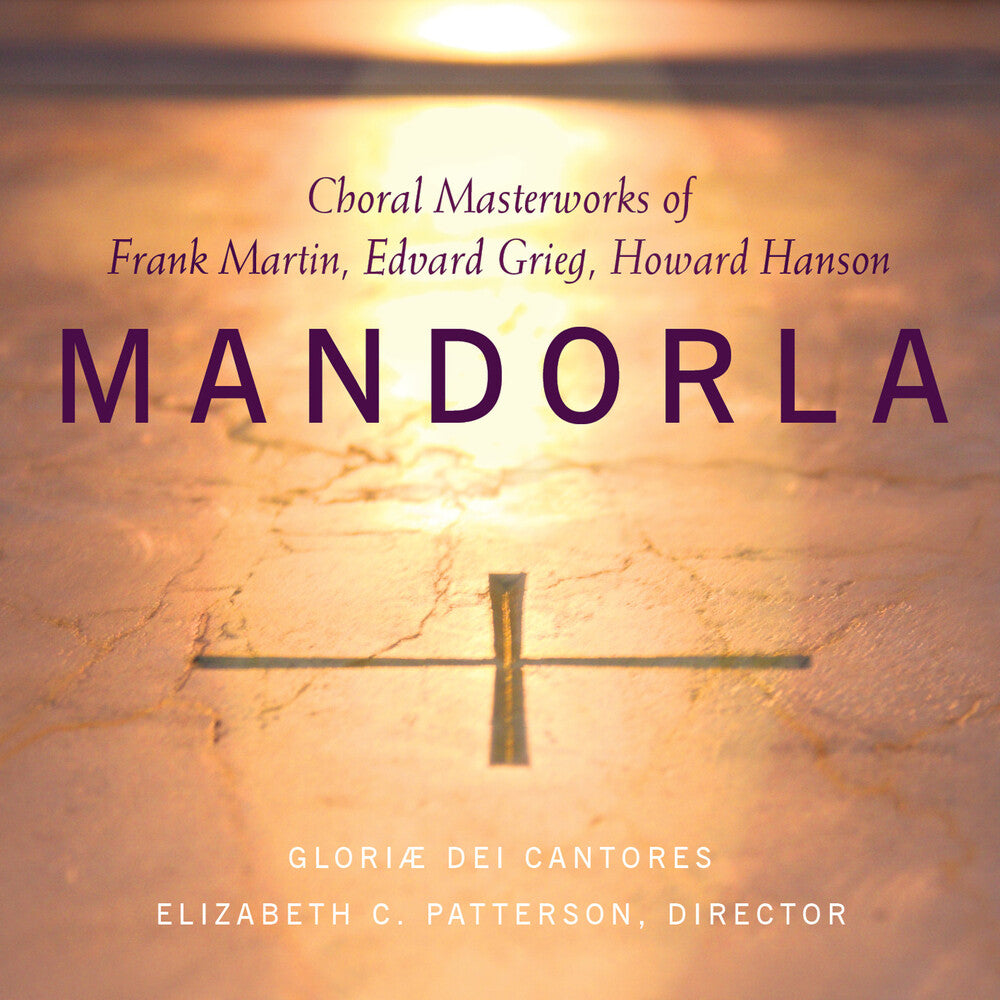 Gloriae Dei Cantores- Mandorla: Mass for Double Choir / Fire Salmer (CD)-BoldPlay