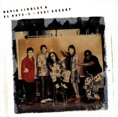 David Lindley- Very Greasy (CD)-BoldPlay