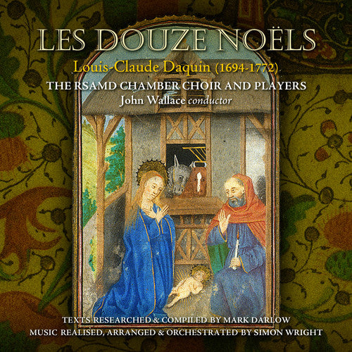 Daquin / Rsamd Chamber Choir & Players- Douze Noels (CD)-BoldPlay