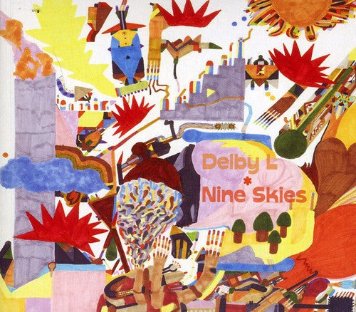 Delby L- Nine Skies (CD)-BoldPlay