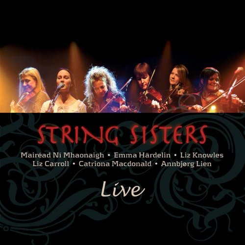 String Sisters- Live (CD)-BoldPlay