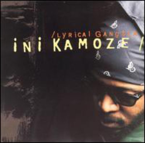 Ini Kamoze- Lyrical Gangsta (CD)-BoldPlay