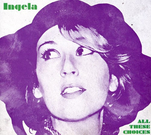 Ingela- All These Choices [Import] (CD)-BoldPlay