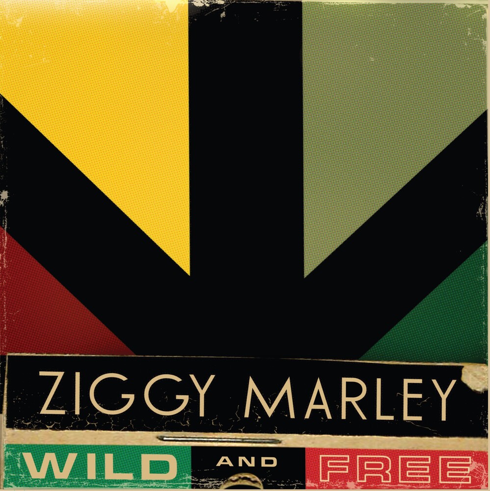 Ziggy Marley- Wild and Free (CD)-BoldPlay
