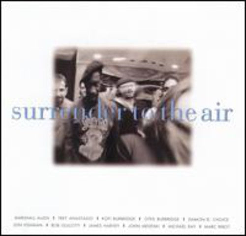 Surrender To The Air- Surrender to the Air (CD)-BoldPlay