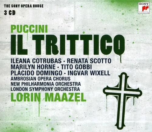 Puccini / Cotrubas / New Phil Orch / Maazel- Il Trittico (CD)-BoldPlay