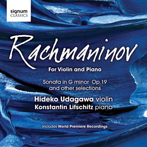 Konstantin Lifschitz- For Violin & Piano (CD)-BoldPlay