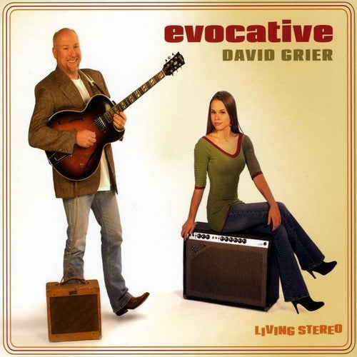 David Grier- Evocative (CD)-BoldPlay