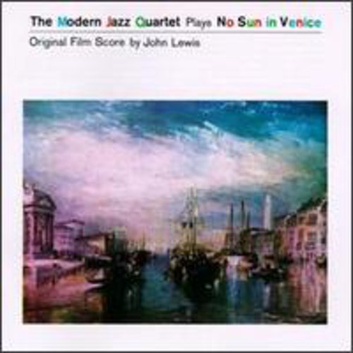 The Modern Jazz Quartet- No Sun in Venice (CD)-BoldPlay