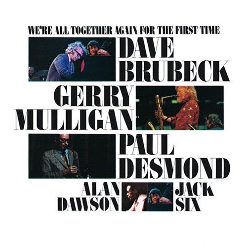 Dave Brubeck- We're All Together Again For T [Import] (CD)-BoldPlay