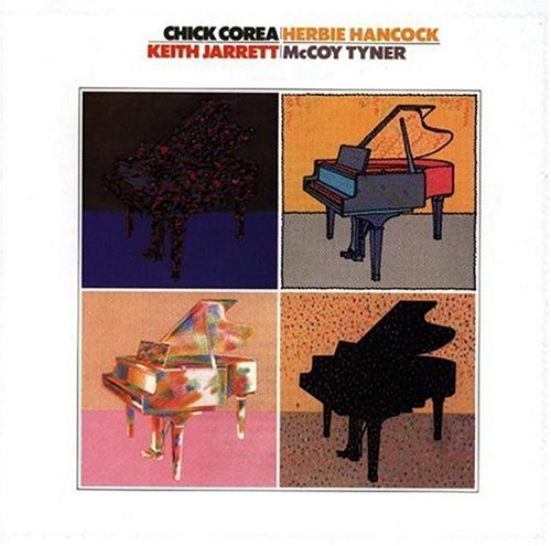 Corea/Hancock/Jarrett/Tyner- Corea/Hancock/Jarrett/Tyner [Import] (CD)-BoldPlay