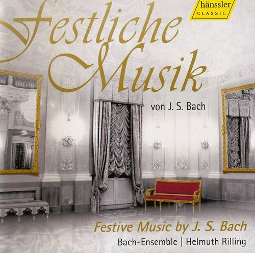 J.S. Bach- Festive Music (CD)-BoldPlay