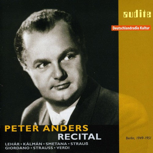 Lehar/Kalman/Strauss- Peter Anders Recital (CD)-BoldPlay