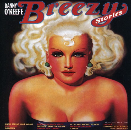 Danny Okeefe- Breezy Stories (CD)-BoldPlay
