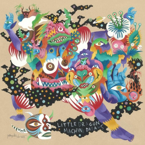 Little Dragon- Machine Dreams (Vinyl)-BoldPlay