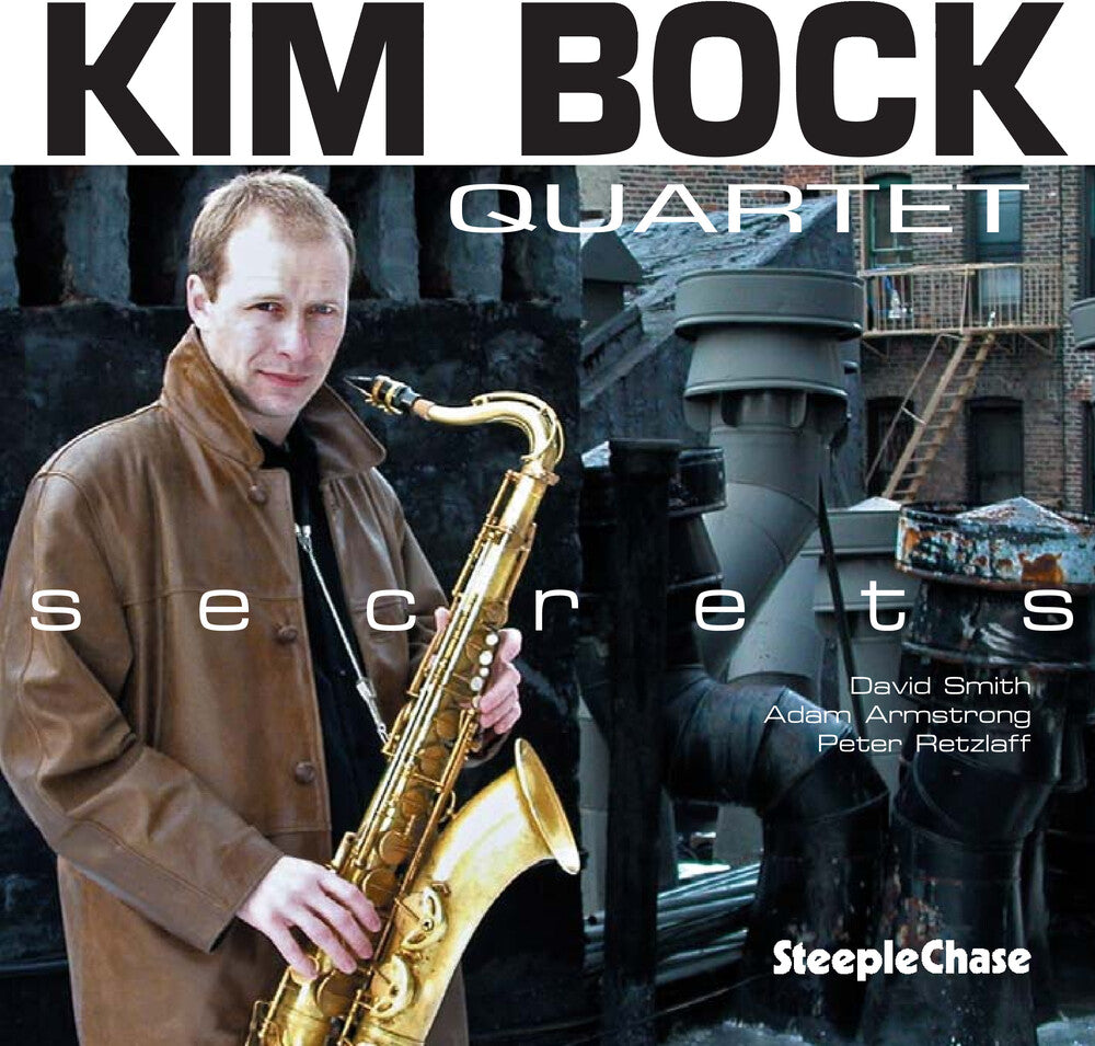 Kim Quartet Bock- Secrets (CD)-BoldPlay