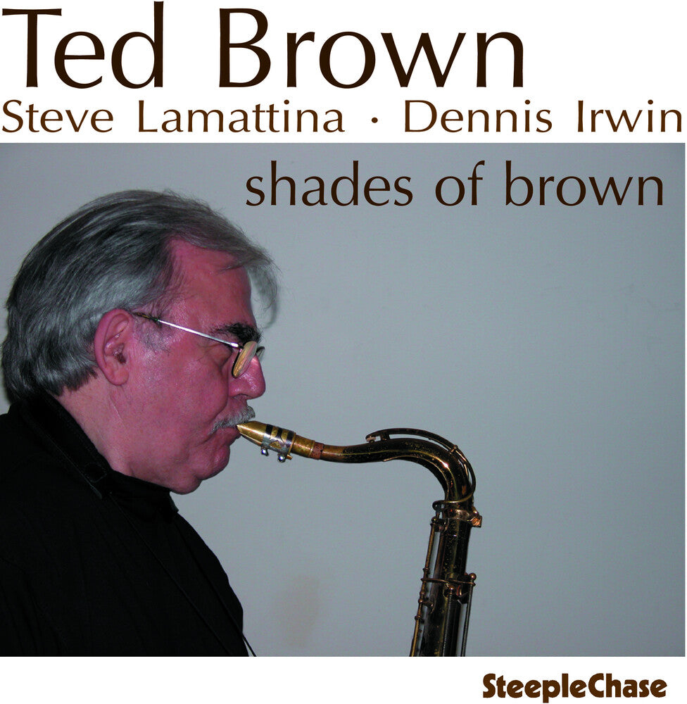 Ted Trio Brown- Shades of Brown (CD)-BoldPlay