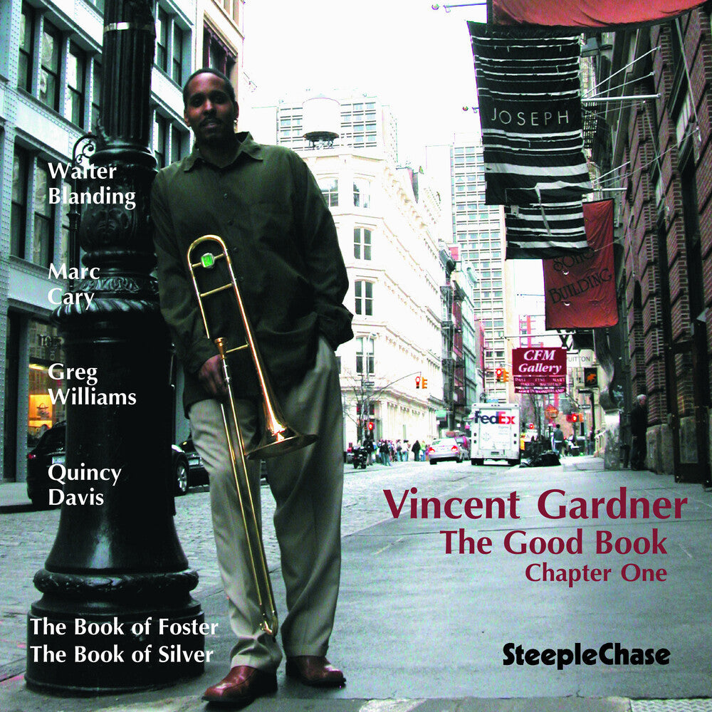 Vincent Gardner- The Good Book, Chapter 1 (CD)-BoldPlay
