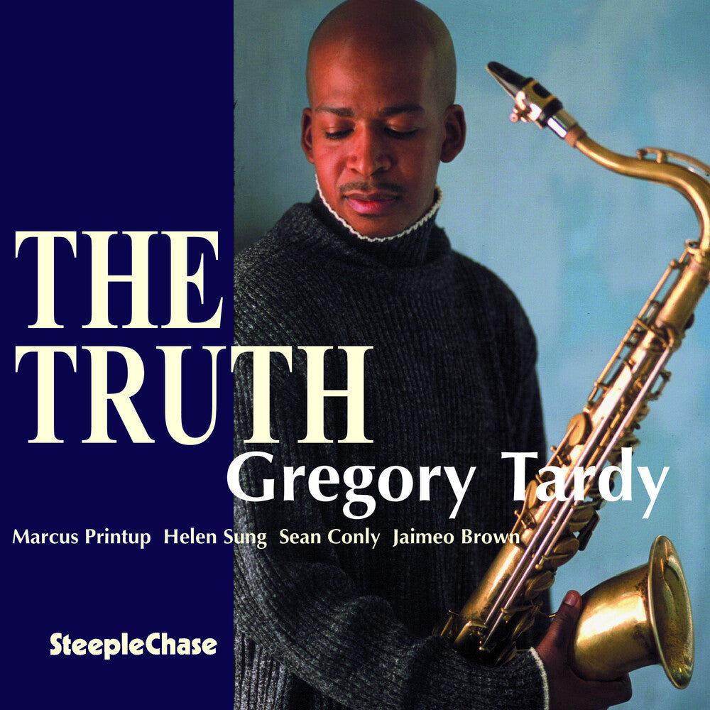 Tardy Quintet Gregory- Truth (CD)-BoldPlay