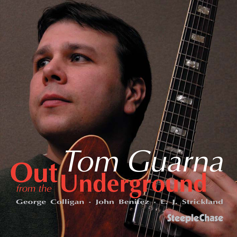 Tom Quartet Guarna- Out from the Underground (CD)-BoldPlay