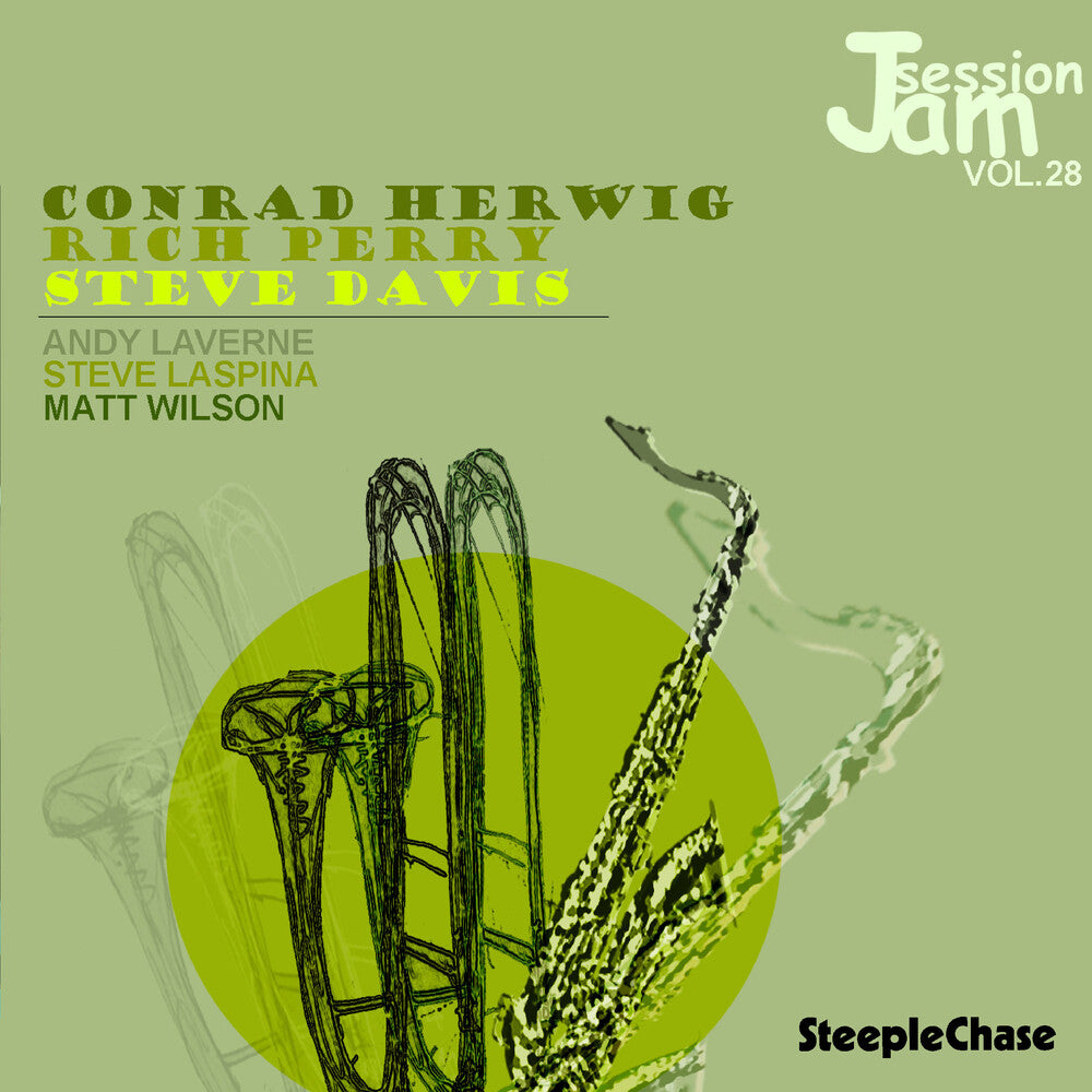 Herwig/Perry/Davis- Jam Session, Vol. 28 (CD)-BoldPlay