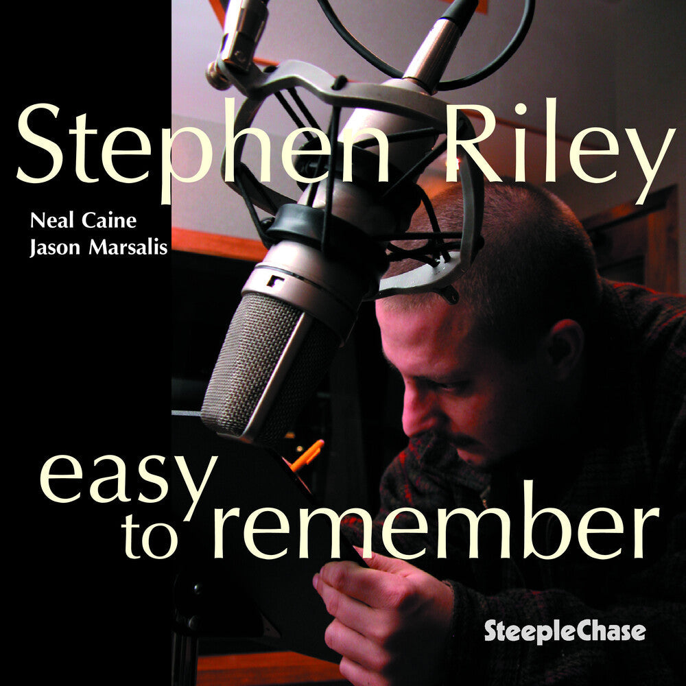 Stephen Riley- Easy to Remember (CD)-BoldPlay