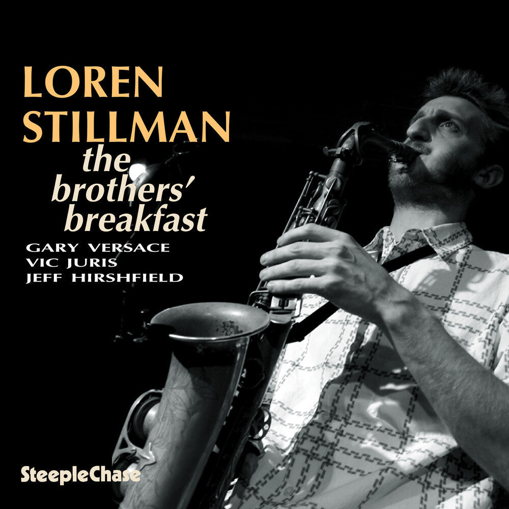 Loren Stillman- Brother's Breakfast (CD)-BoldPlay