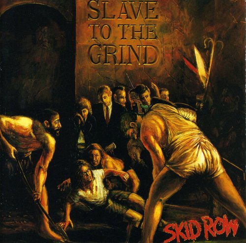 Skid Row- Slave To The Grind [Import] (CD)-BoldPlay