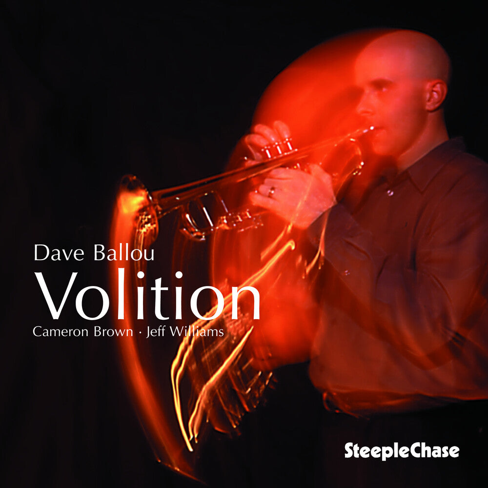 Dave Ballou- Volition (CD)-BoldPlay