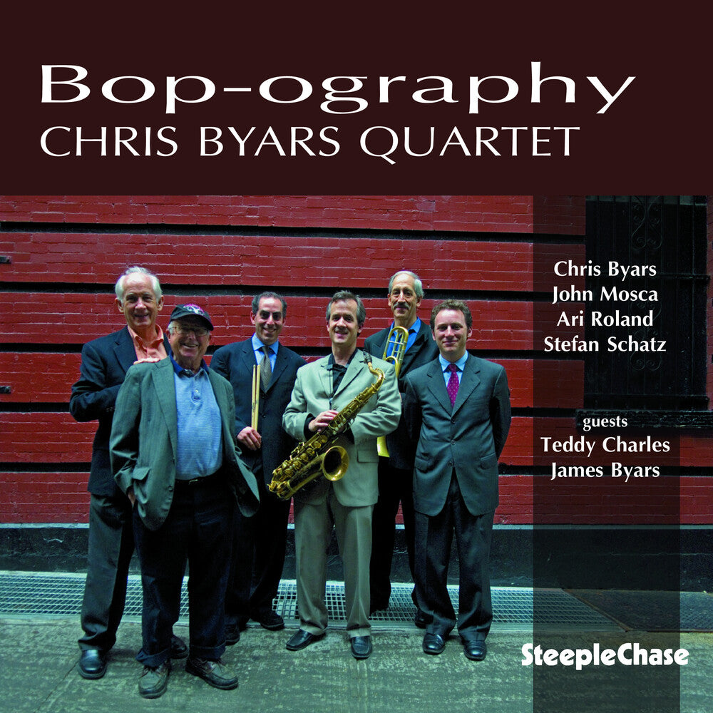 Bob-Ography- Bop-Ography (CD)-BoldPlay