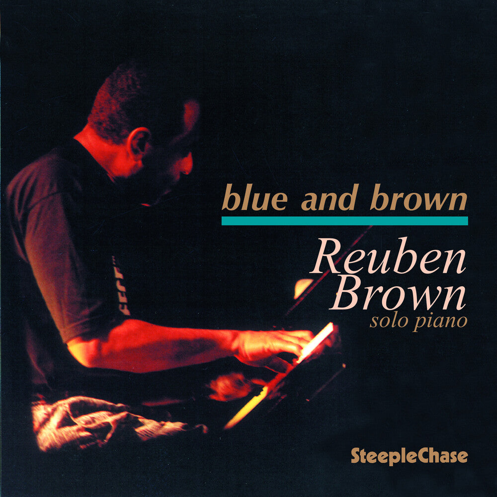 Reuben Brown- Blue & Brown (CD)-BoldPlay