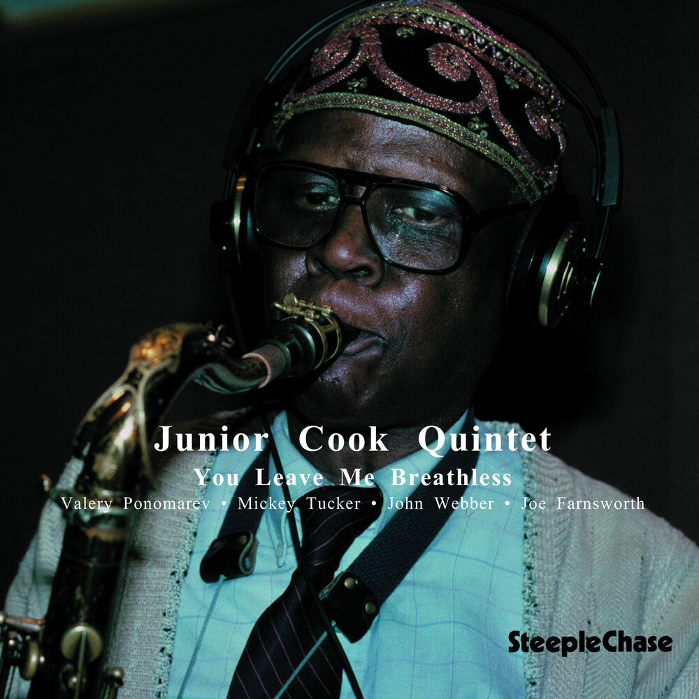 Junior Cook- You Leave Me Breathless (CD)-BoldPlay