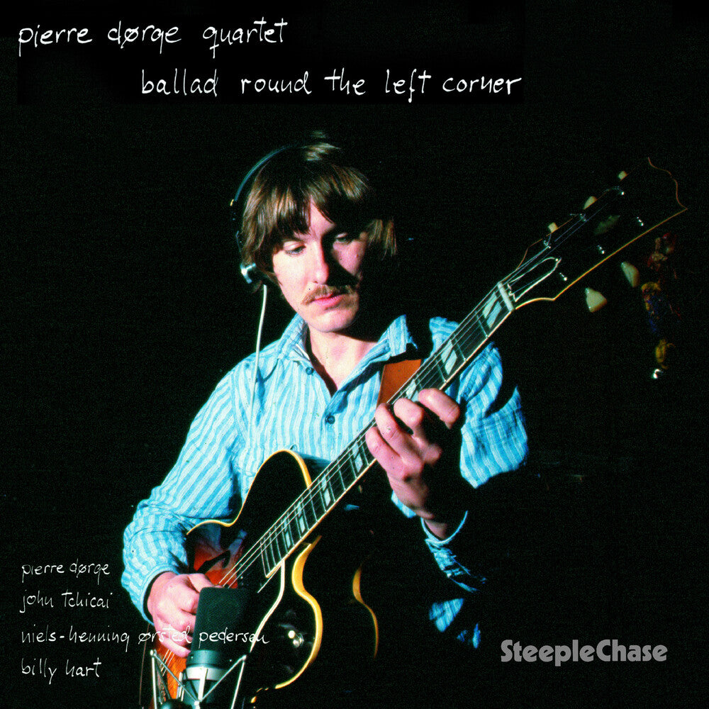 Pierre DÃ¸rge- Ballad Round the Left Corner (CD)-BoldPlay