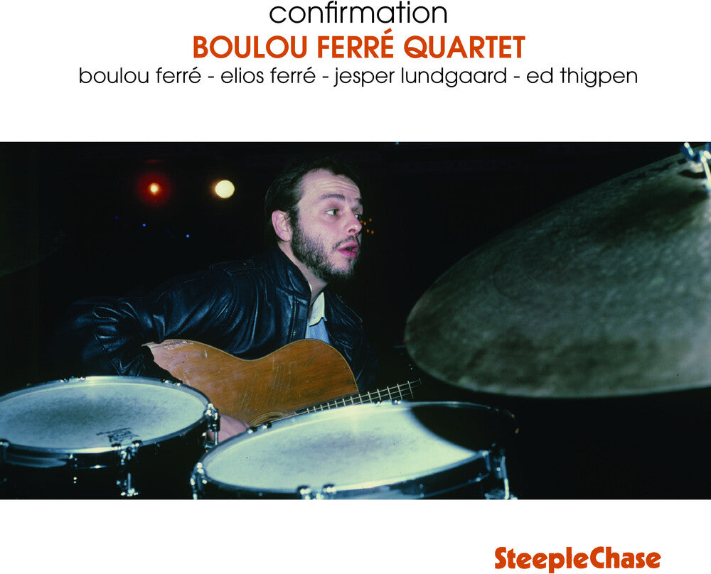 Boulou Ferre- Confirmation (CD)-BoldPlay