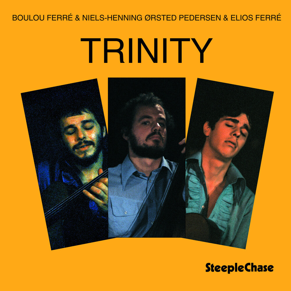 Boulou Ferre- Trinity (CD)-BoldPlay